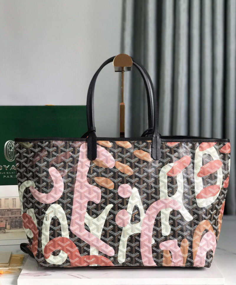 Goyard Saint Louis PM Bag Lettres Camouflage